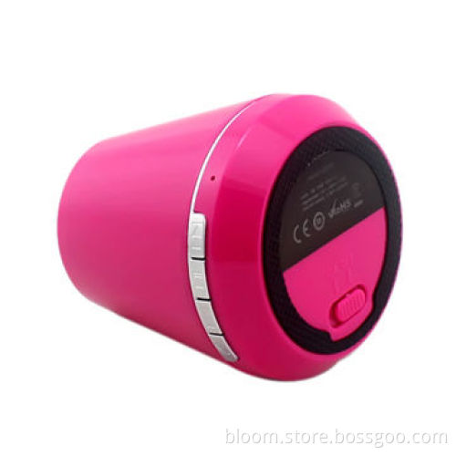 High Voice Quality Mini Bluetooth Speaker, Super Portable, 3W Output, Supports TF CardNew